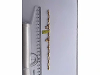 14 karaats geelgouden armband - afbeelding 2 van  2