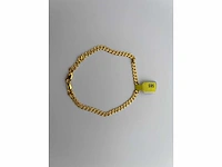 14 karaats geelgouden armband - afbeelding 1 van  2