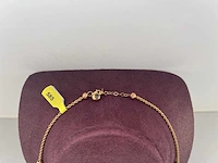 14 karaats geelgouden collier - afbeelding 2 van  2