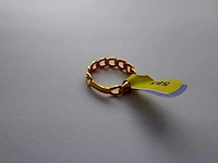 14 karaats geelgouden ring - afbeelding 2 van  2