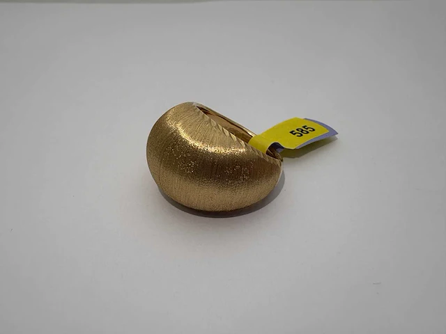 14 karaats geelgouden ring - afbeelding 1 van  2