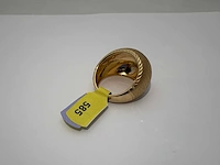 14 karaats geelgouden ring - afbeelding 2 van  2