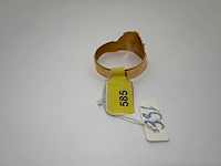 14 karaats geelgouden ring - afbeelding 1 van  1