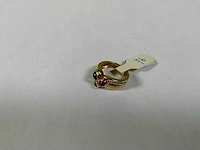 14 karaats geelgouden ring - afbeelding 1 van  3