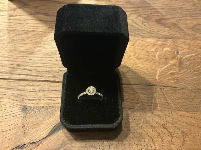 14 karaats gouden ring - afbeelding 4 van  8