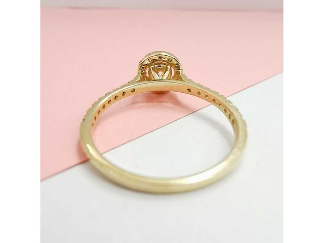 14 karaats gouden ring - afbeelding 6 van  8