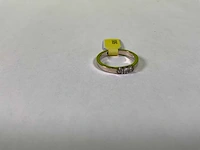 14 karaats witgouden rijring - afbeelding 3 van  3
