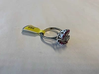 14 karaats witgouden ring - afbeelding 2 van  4