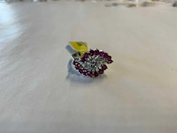 14 karaats witgouden ring - afbeelding 3 van  4