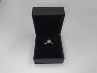 14 krt. geel gouden ring met diamant 0,97 crt. naturel - afbeelding 10 van  11