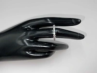 14 krt. geel gouden ring met diamant 2,46 crt. - afbeelding 3 van  11