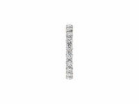 14 krt. geel gouden ring met diamant 2,46 crt. - afbeelding 10 van  11