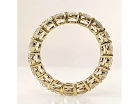 14 krt. geel gouden ring met diamant 4,57 naturel - afbeelding 5 van  8