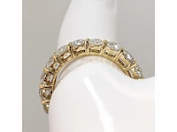 14 krt. geel gouden ring met diamant 4,57 naturel - afbeelding 7 van  8