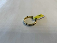 14 krt geelgouden alliancering - afbeelding 1 van  5