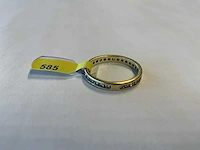 14 krt geelgouden alliancering - afbeelding 4 van  5