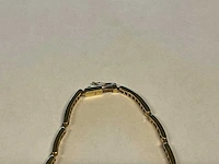 14 krt geelgouden armband - afbeelding 3 van  3