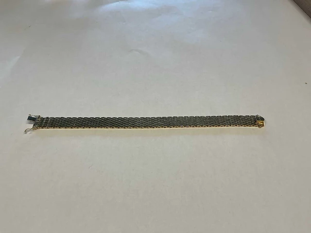 14 krt geelgouden armband - afbeelding 1 van  3