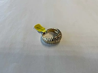 14 krt geelgouden bolle ring - afbeelding 2 van  4