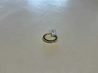 14 krt geelgouden ring - afbeelding 1 van  3