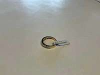 14 krt geelgouden ring - afbeelding 2 van  3