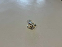 14 krt geelgouden ring - afbeelding 1 van  3
