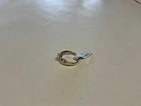 14 krt geelgouden ring - afbeelding 2 van  3