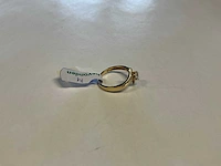 14 krt geelgouden ring - afbeelding 3 van  3