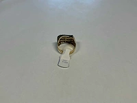 14 krt geelgouden ring - afbeelding 4 van  4