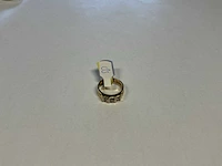 14 krt geelgouden ring - afbeelding 1 van  4