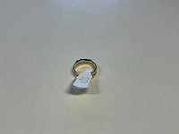 14 krt geelgouden ring - afbeelding 4 van  4
