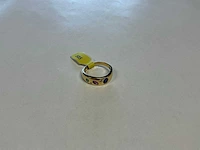 14 krt geelgouden ring - afbeelding 1 van  4