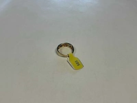 14 krt geelgouden ring - afbeelding 4 van  4