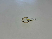14 krt geelgouden ring - afbeelding 2 van  3