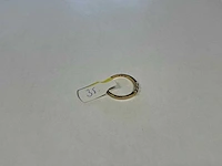 14 krt geelgouden ring - afbeelding 3 van  3