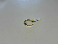 14 krt geelgouden ring - afbeelding 2 van  3