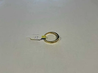 14 krt geelgouden ring - afbeelding 3 van  3