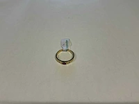 14 krt geelgouden ring - afbeelding 1 van  4