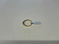 14 krt geelgouden ring - afbeelding 2 van  4