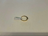 14 krt geelgouden ring - afbeelding 3 van  4