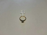14 krt geelgouden ring - afbeelding 1 van  3