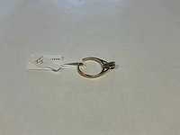 14 krt geelgouden ring - afbeelding 3 van  3