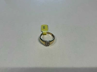 14 krt geelgouden ring - afbeelding 1 van  4