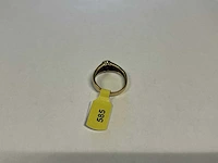14 krt geelgouden ring - afbeelding 4 van  4