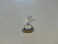 14 krt geelgouden ring - afbeelding 1 van  3