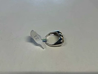 14 krt geelgouden ring - afbeelding 3 van  3