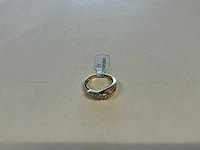 14 krt geelgouden ring - afbeelding 1 van  3
