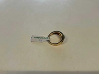 14 krt geelgouden ring - afbeelding 3 van  3