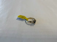 14 krt geelgouden ring - afbeelding 2 van  4