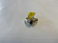 14 krt geelgouden ring - afbeelding 3 van  4